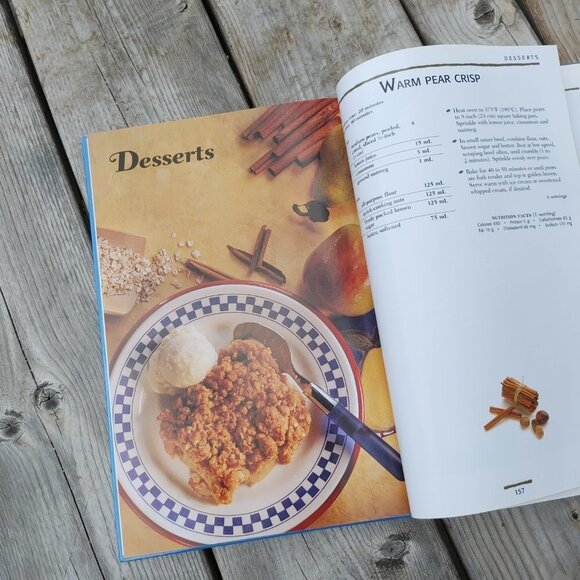 Vintage Land O Lakes Homestyle Cooking for Today Cook Book 1998 - Picture 4 of 5